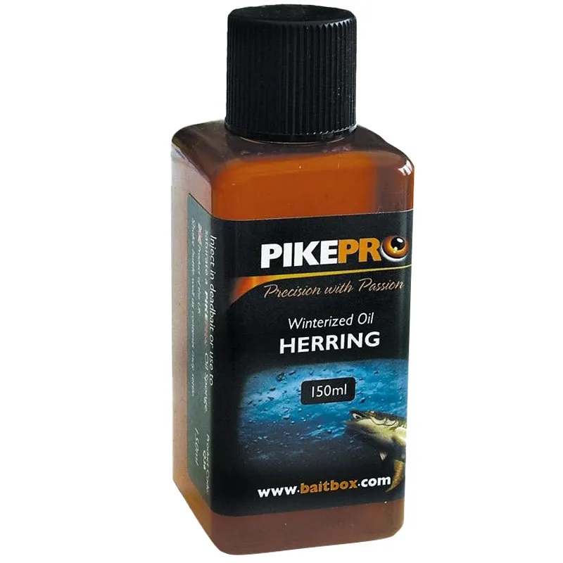 PikePro Winterised Oils